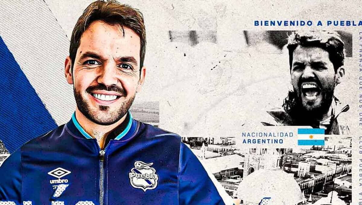 Larcamón, un experto en dirigir equipos chicos, es el nuevo técnico del Puebla 1 oficial nicolas larcamon nuevo director tecnico de puebla 1