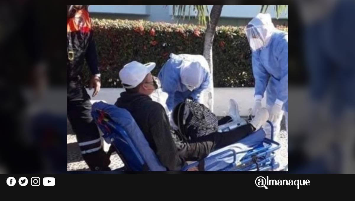 Poblano con Covid se va a la playa y termina en el hospital 1 poblano puerto vallarta