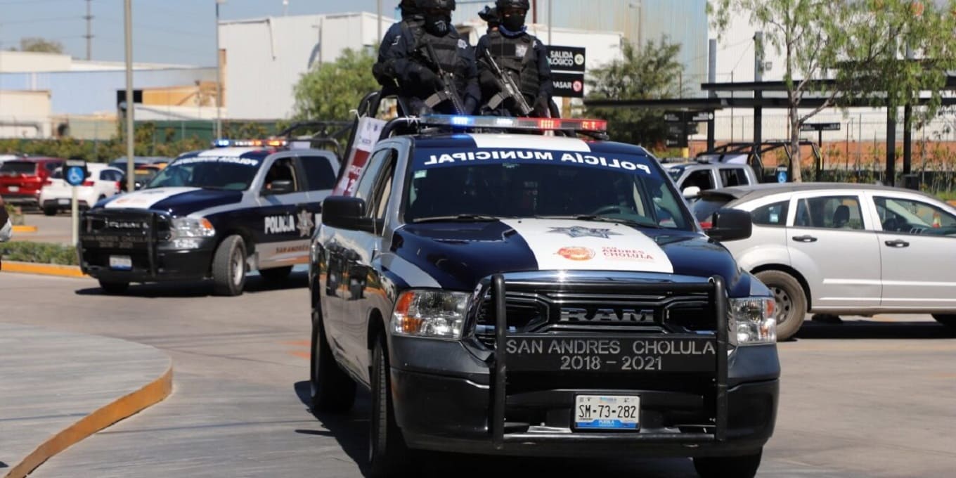 Trabajo coordinado entre niveles de gobierno es esencial para inhibir la comisión de actos delictivos: SSPTM 1 policia cholula 1