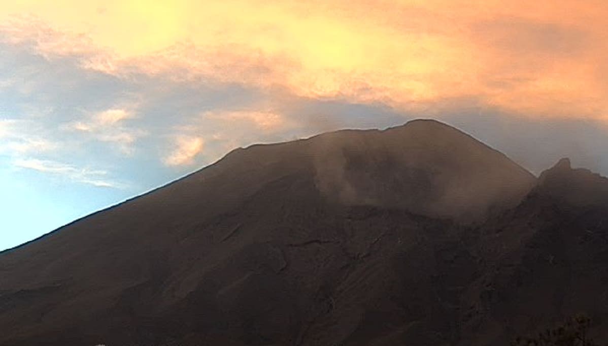 VIDEO: Así se observan Júpiter y Saturno sobre el Popocatépetl 1 popo 1