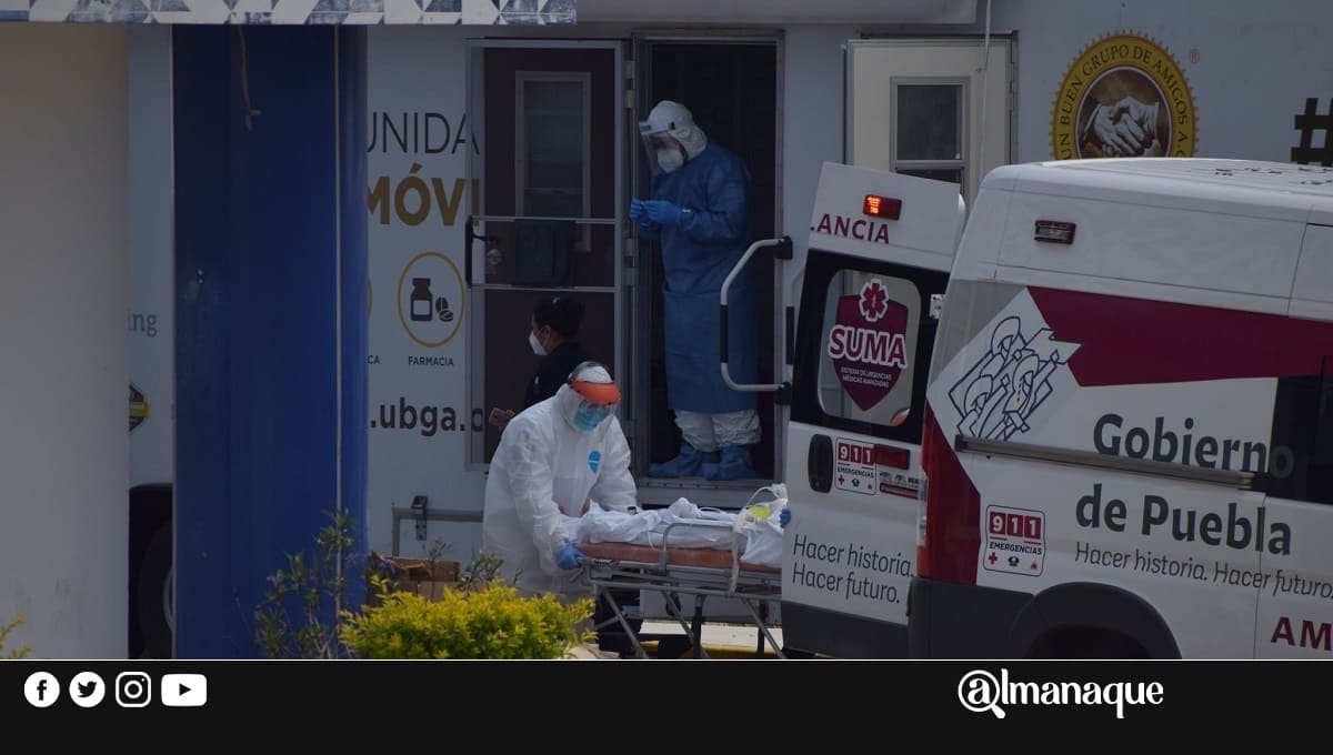 En el último día, mueren 30 personas y se contagian 166 de covid en Puebla 2 reporte covid 2 de diciembre 1