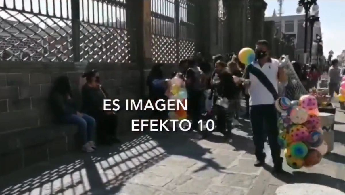 Rockeros regalan comida y juguetes a niños en Puebla 1 rockeros regalan juguetes en Puebla