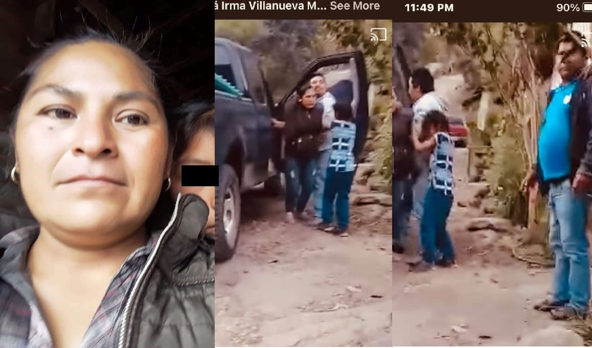 VIDEO: Niño graba presunto secuestro de su madre en Guerrero 1 secuestro 1