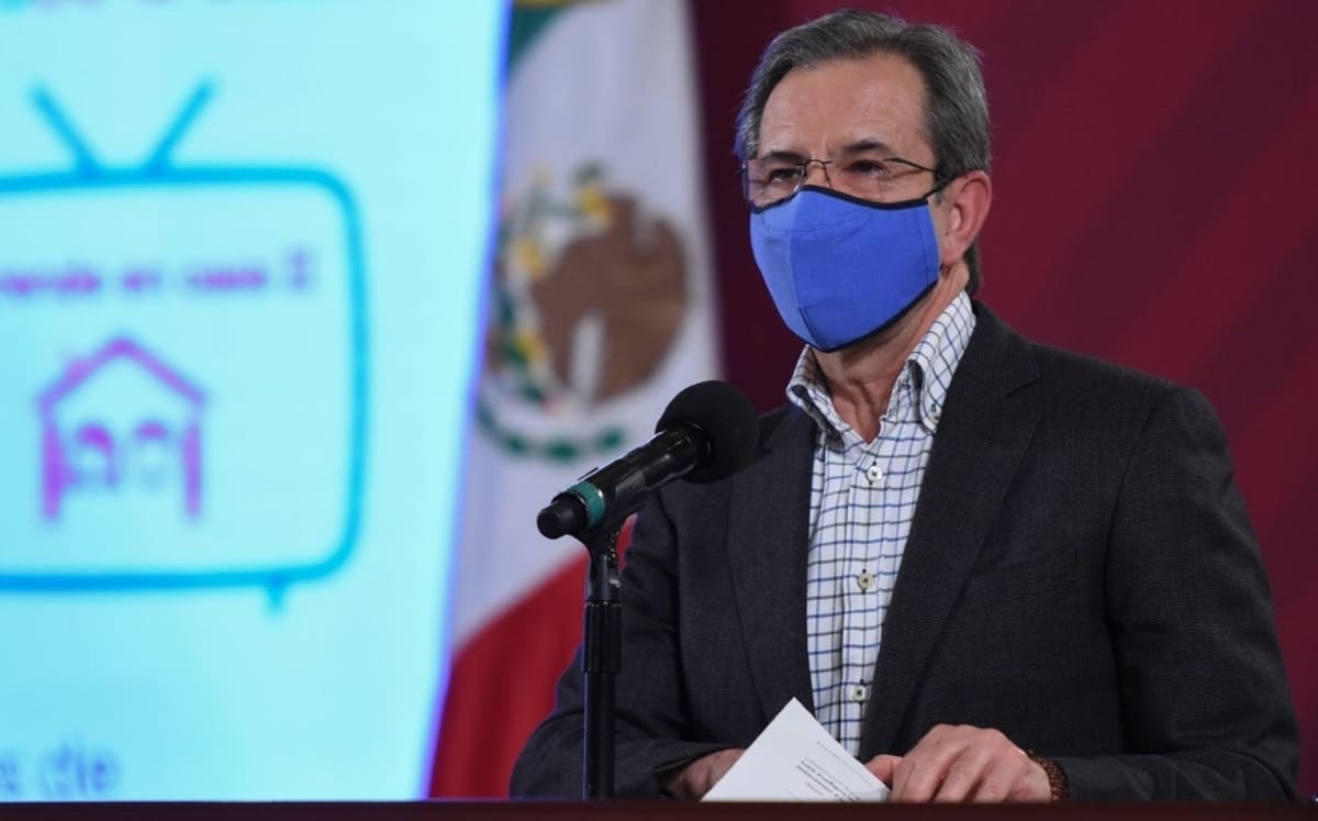 COVID-19 será considerado como riesgo de trabajo para maestros: SEP 1 sep. 1