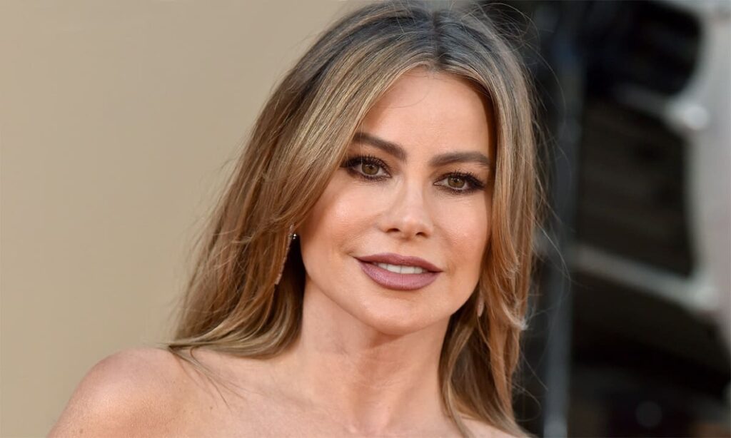 sofia vergara. 1