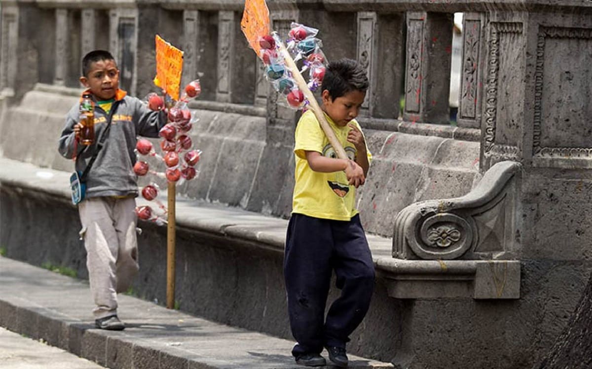 Puebla, el segundo estado con mayor índice de trabajo infantil 1 trabajo infantil. 1