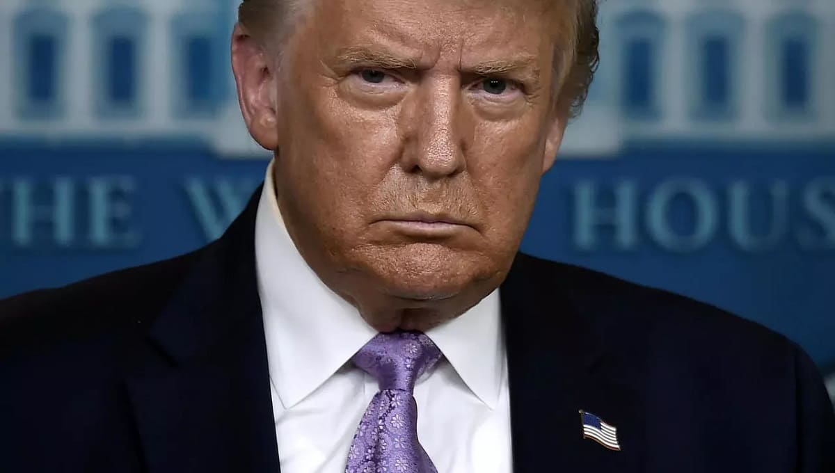 Trump exige a la FDA que apruebe la vacuna contra COVID-19: "Deja de jugar y empieza a salvar vidas” 1 trump 1