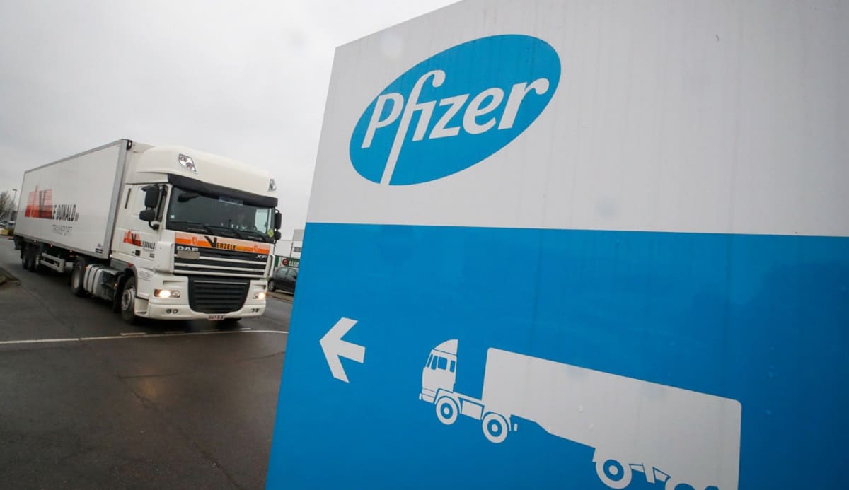 Llega el primer cargamento de vacunas Pfizer a Israel; se aplicarán en las próximas semanas 2 vacuna. 1 1