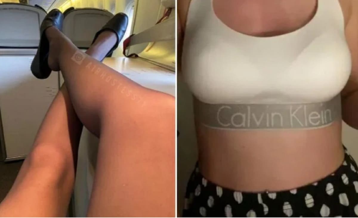 ¿Qué harías para ganar dinero extra? Azafata ofrecía servicios sexuales en el avión 1 vap JONATHAN OMAR 1