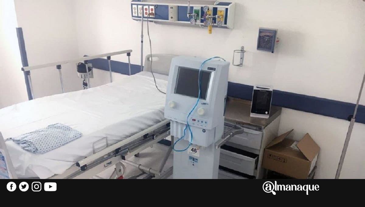 Un paciente intubado por covid-19, cuesta 64 mil pesos diarios en Puebla 1 ventilador puebla 1