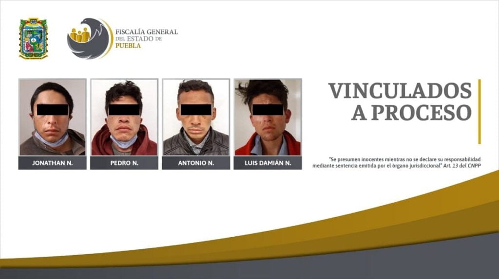 vinculados a proceso