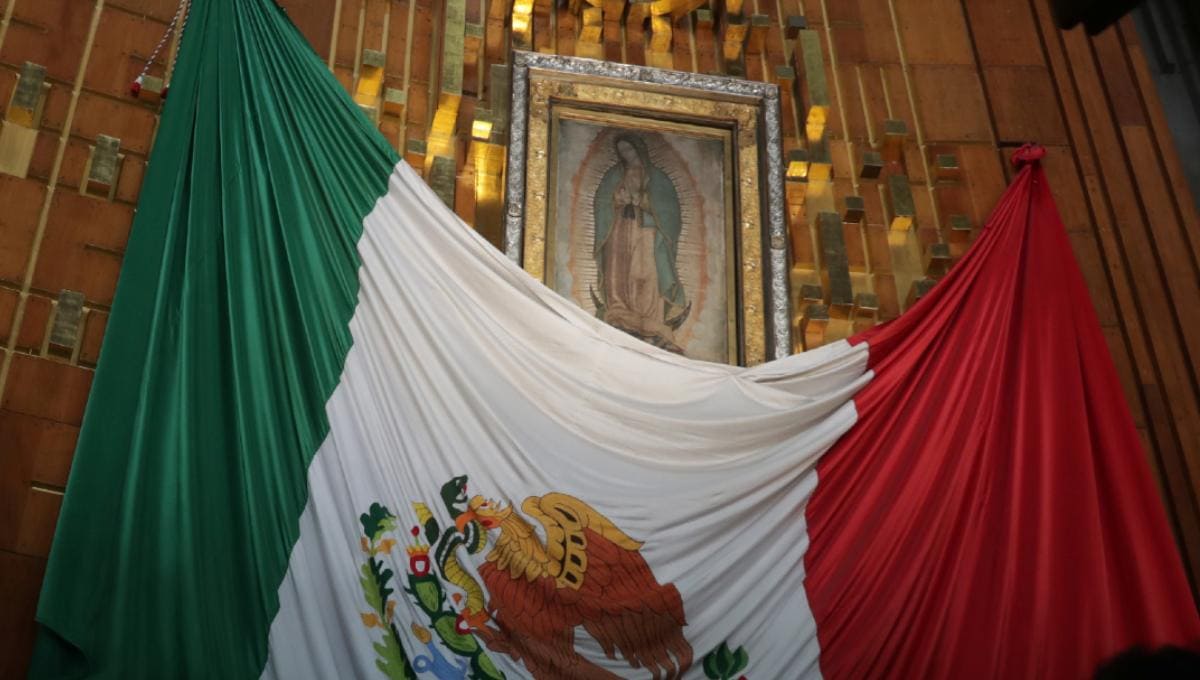 ¿Dónde y a qué hora puedes ver la mañanitas a la Virgen de Guadalupe? 1 virgen 1