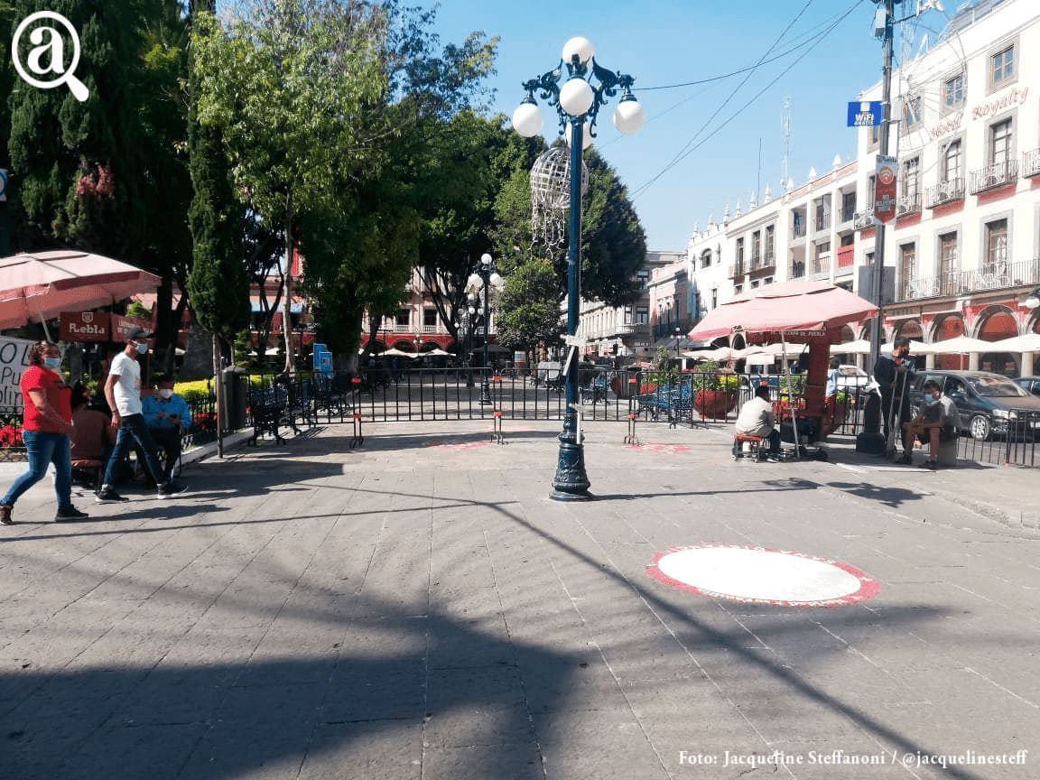 Remodelación del zócalo de Puebla afectará a 10 mil comercios: CANACO 2 zocalonav2 min e1614733218189