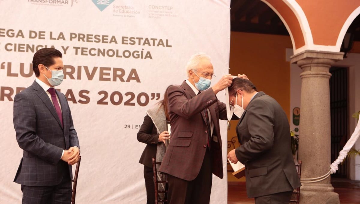 Entrega Congreso del Estado la Presea de Ciencia y Tecnología “Luis Rivera Terrazas 2020” 1 1456 2
