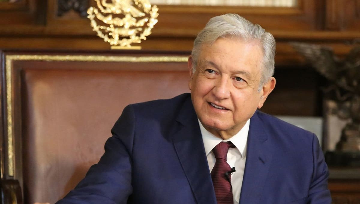 AMLO está “mejorando rápidamente” ante el COVID-19, asegura Sánchez Cordero 1 AMLO 1 3