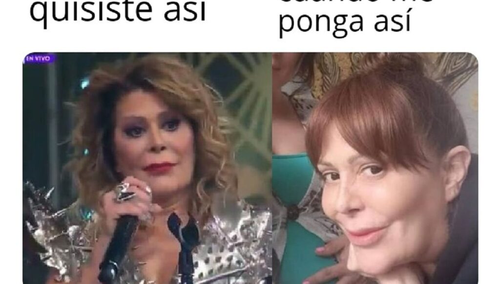 Alejandra Guzman memes 1