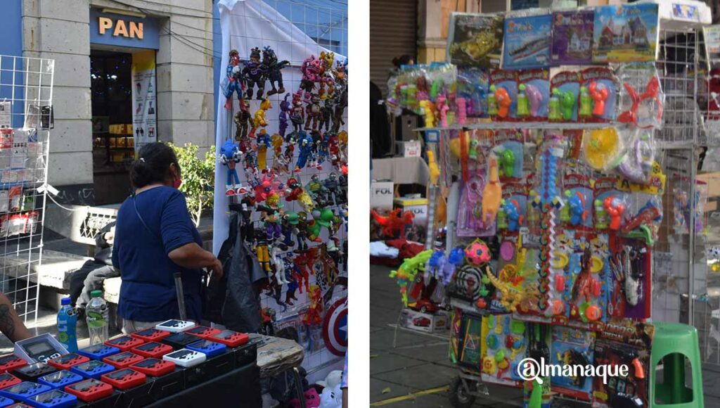 Ambulantes puebla centro historico claudia rivera vivanco
