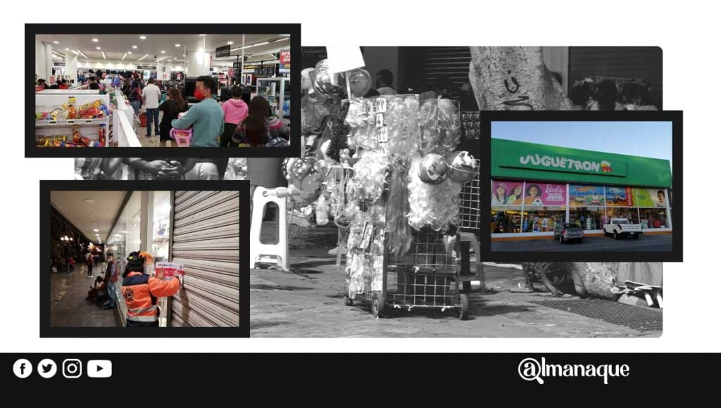 Ayuntamiento de Puebla clausura jugueterias