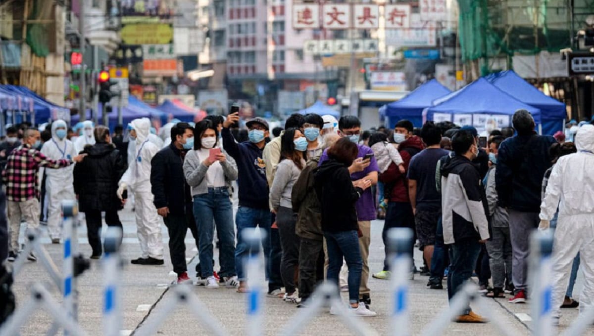 En China aplican pruebas rectales para detectar el COVID-19 1 China coronavirus pruebas ano 1110x581 1