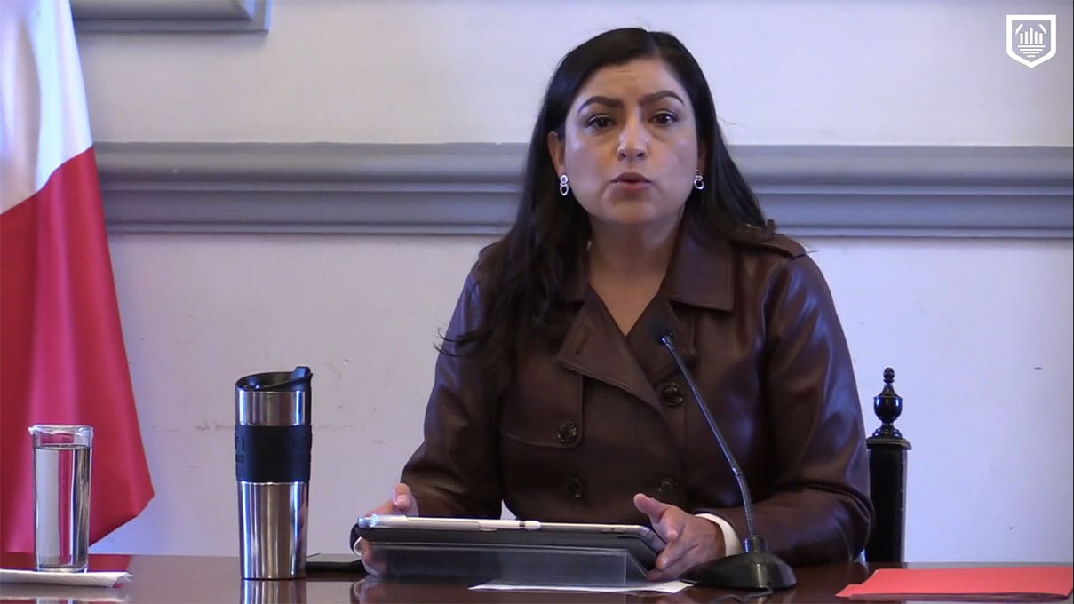 “COVID se propaga en el transporte público y no por ambulantes”: Claudia Rivera 1 Claudia Rivera