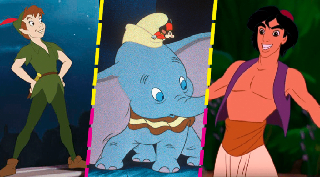 DISNEY PLUS BLOQUEA CLASICOS PERFILES INFANTILES 1110x581 1