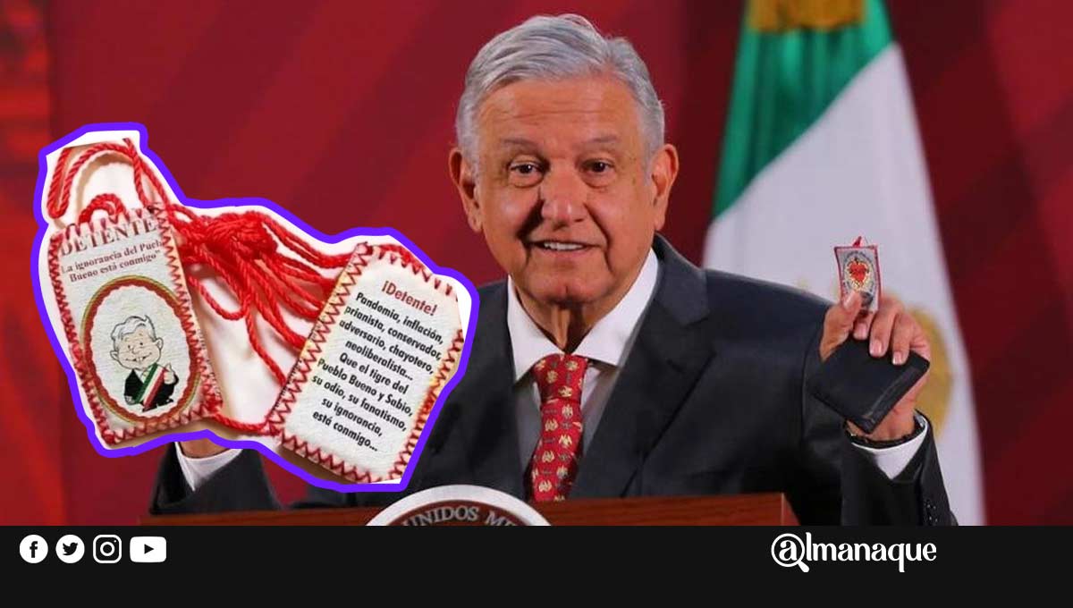 El detente y las frases polémicas de AMLO sobre el COVID-19; hoy está contagiado 1 Detente amlo covid
