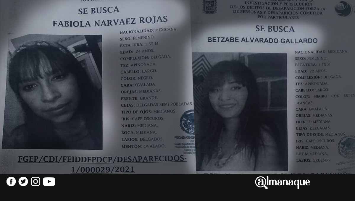 Fabiola y Betzabé cumplen 18 días desaparecidas; la Fiscalía aún no resuelve el caso 1 Fabiola Narvaez Rojas y Betzabe Alvarado Gallardo