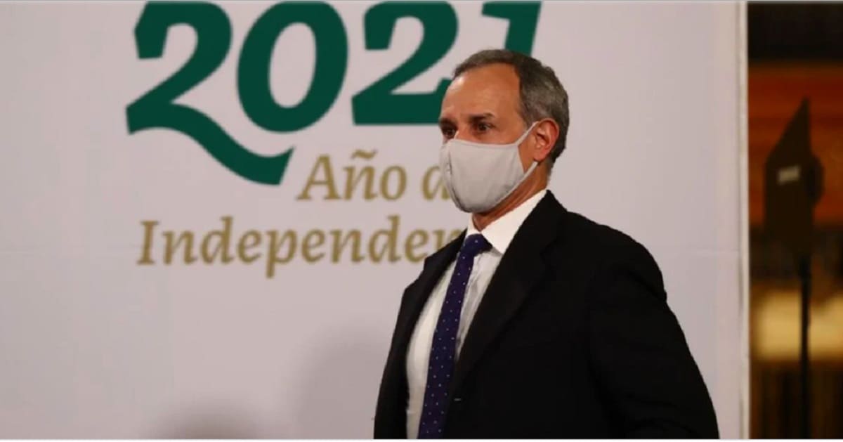Este miércoles llegará a México material para envasar 1 millón de vacunas de AstraZeneca 1 Gatell 2