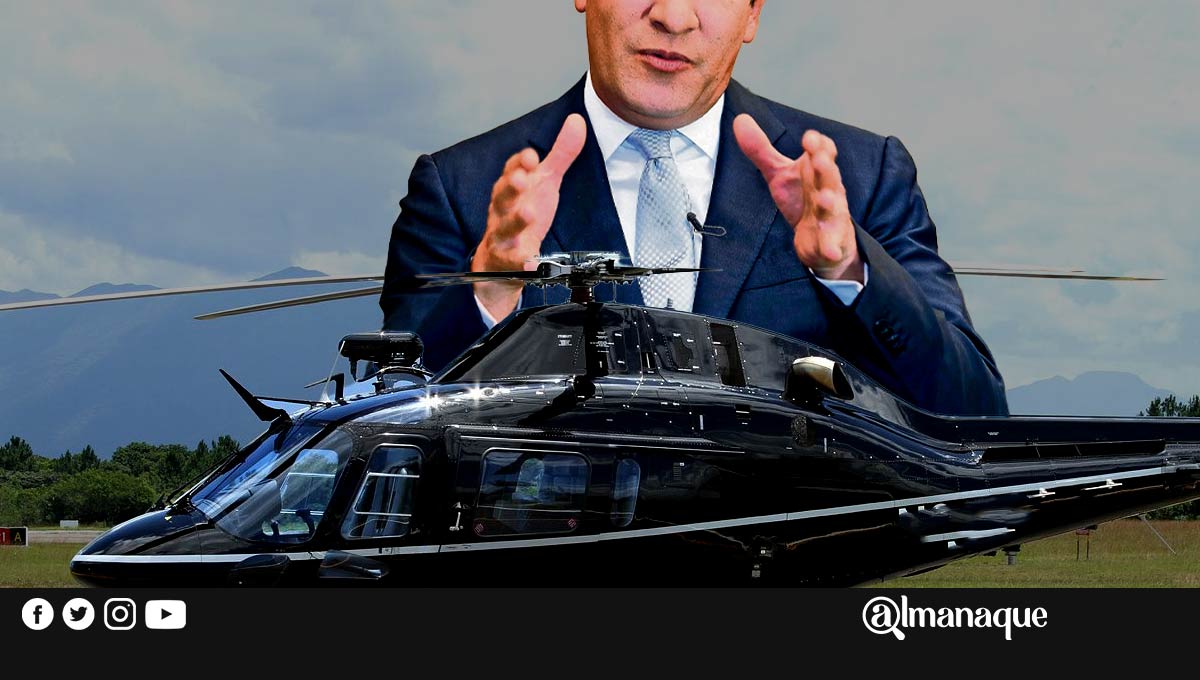Gobierno de Puebla ahorró 50 millones de pesos por no usar los helicópteros que compró RMV 1 Gobierno de Puebla ahorro 50 millones de pesos2