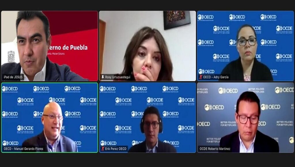 Gobierno de Puebla y OCDE 1