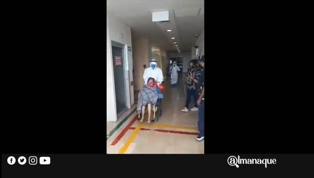 Graciela vence al covid en puebla 1