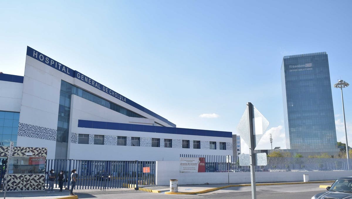 Puebla llega a los mil 118 hospitalizados por COVID; 169 están intubados 1 Hospital General de Cholula 2021 1