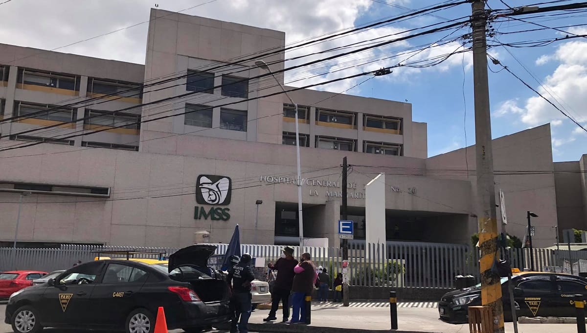 Para evitar colapso hospitalario por COVID, IMSS incrementará 207 camas en Puebla 1 Hospital La Margarita 1
