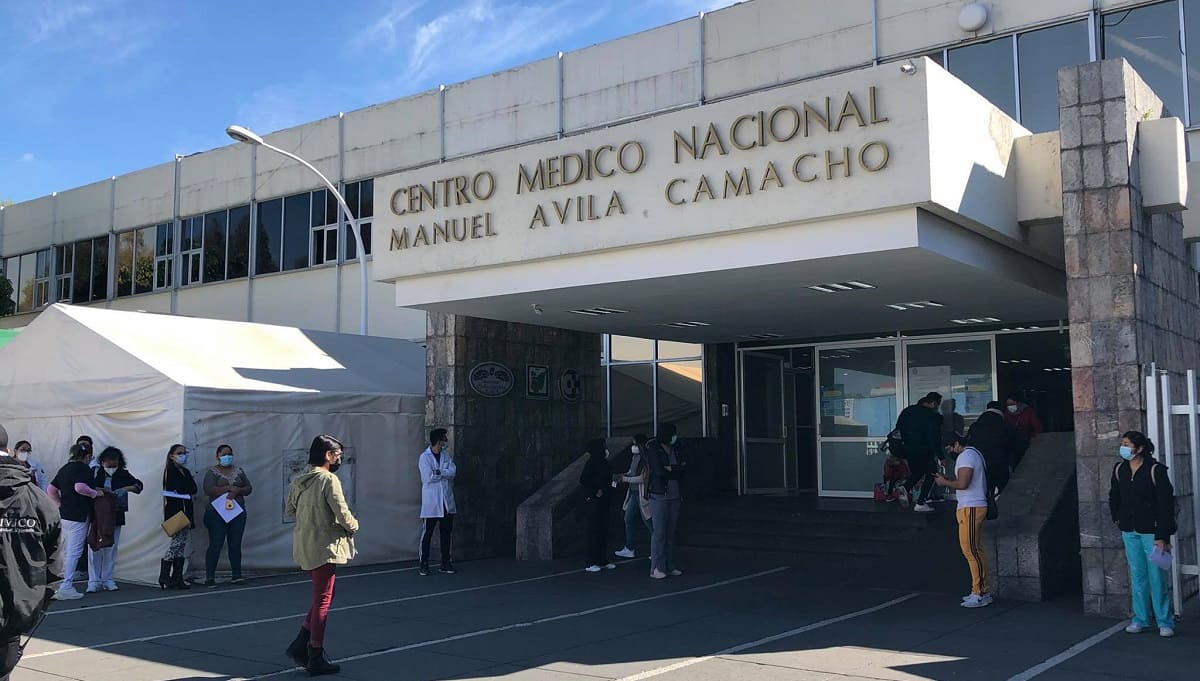 San José y La Margarita tienen 94 y 97% de ocupación de pacientes con COVID   1 IMSS San Jose 1