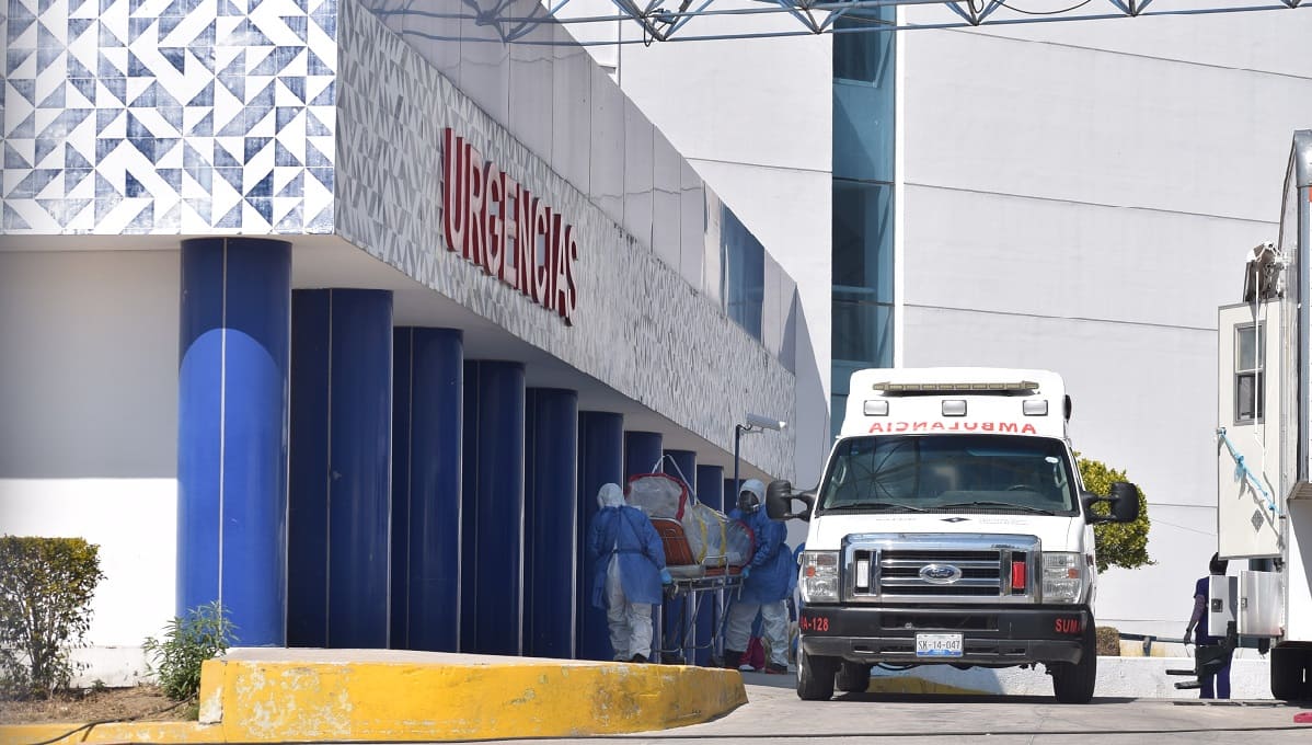 En lo que va del año, la COVID-19 es la segunda causa de muerte en Puebla 1 Ingreso covid puebla 1 1