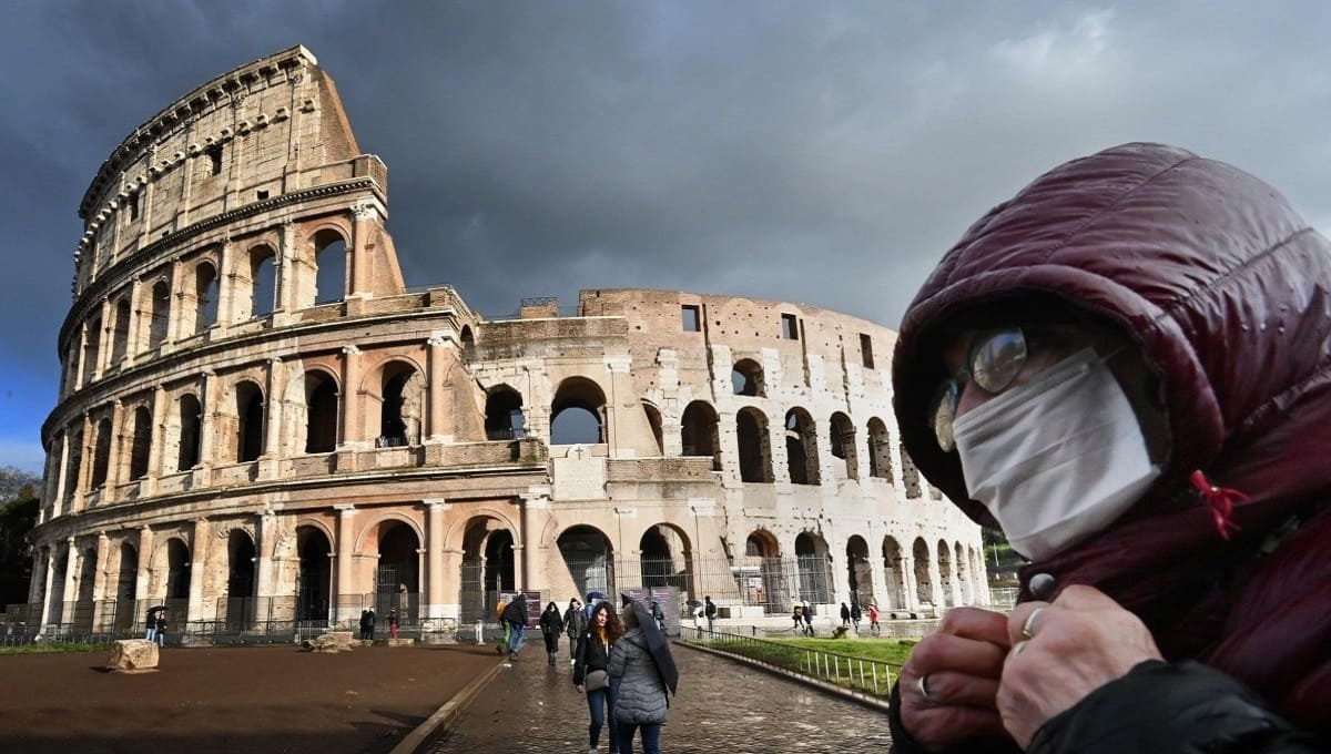Italia extiende el estado de emergencia hasta el 30 de abril por regreso "peligroso" del COVID 1 Italia. 1