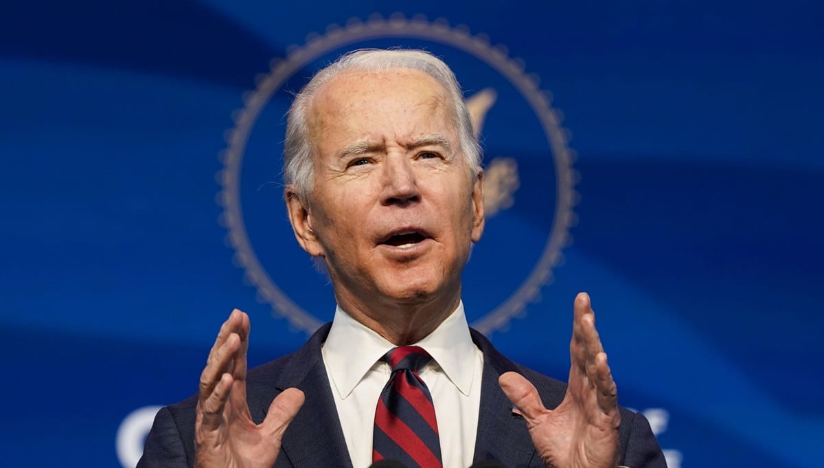 En su primer día como presidente de EU, Joe Biden cancelará el muro fronterizo con México 1 Joe Biden Foto: Archivo