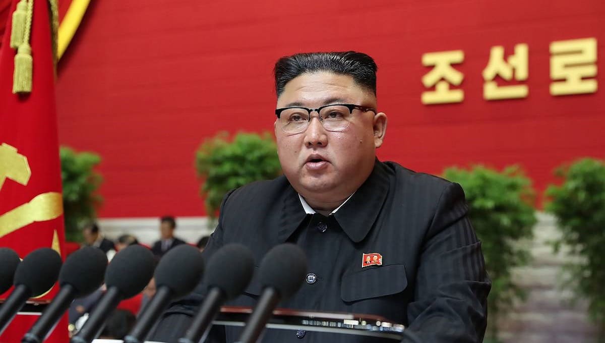 Kim Jong Un calificó a EU como el "mayor enemigo" de Corea del Norte 1 Kim Jong Un 1