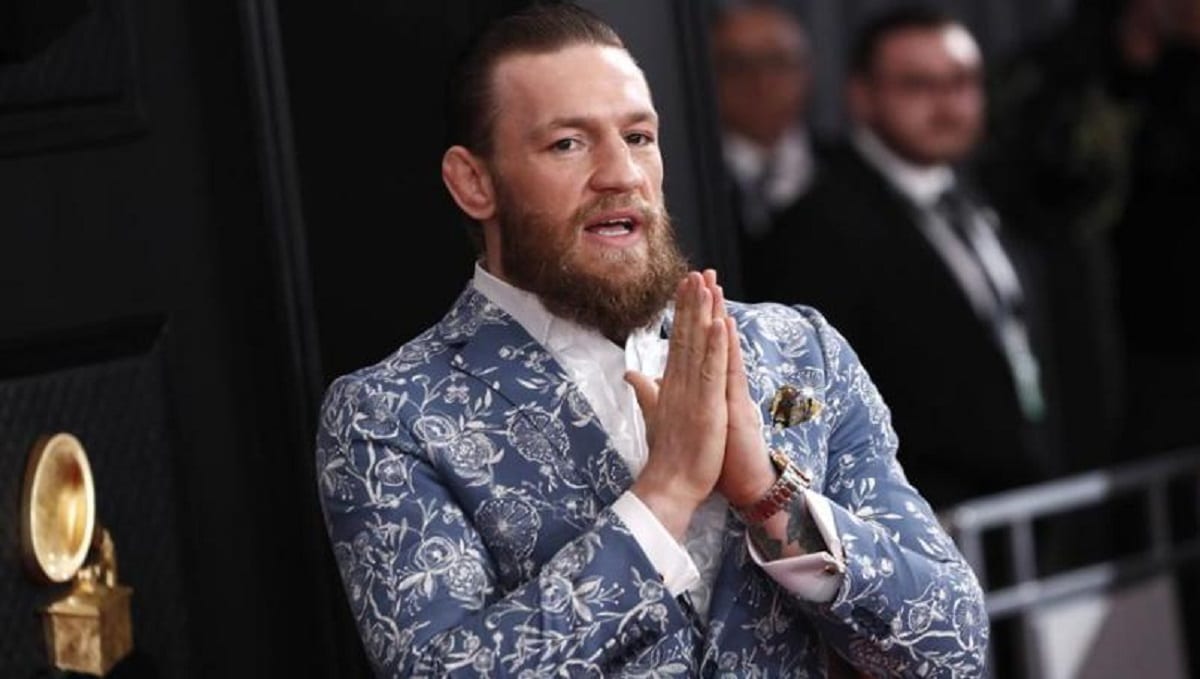Filtran presunto VIDEO íntimo de Conor McGregor con una mujer que no es su esposa 1 MCGregor