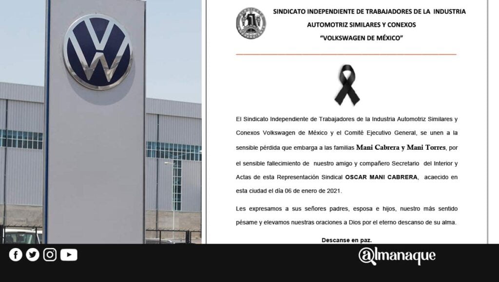 Mani cabrera Mani Torres muerte covid esquela