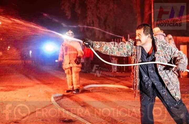 FOTOS: Mario, el hombre sordomudo que perdió todo en un incendio menos a su perrito 5 Mario3 1