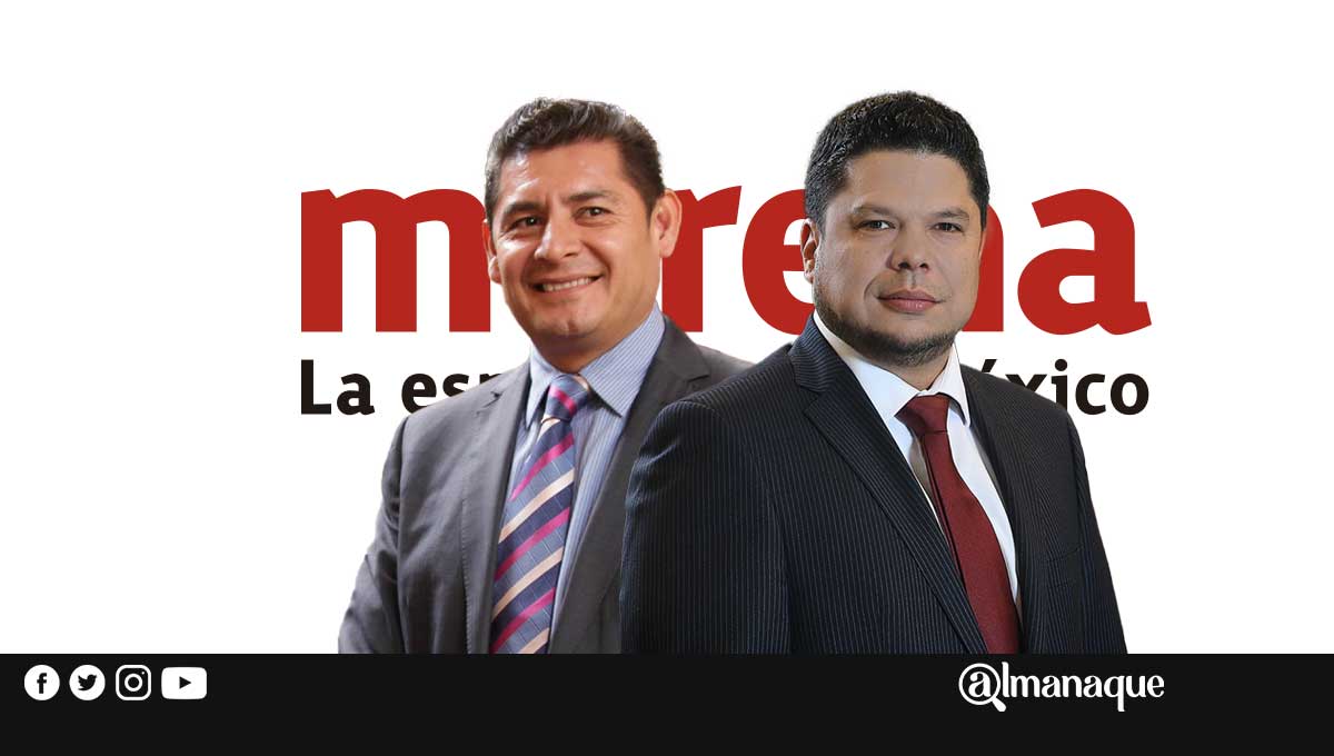 Biestro y Armenta, los primeros en levantar la mano en Morena por la alcaldía de Puebla 1 Morena Biestro Armenta