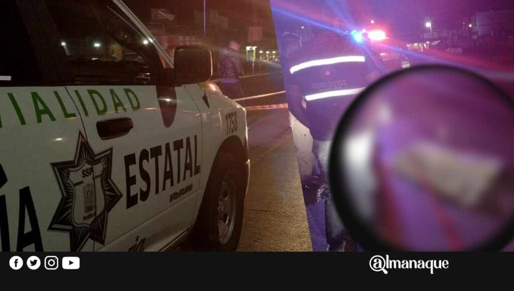 Muere atropellado en la federal Puebla Tehuacan