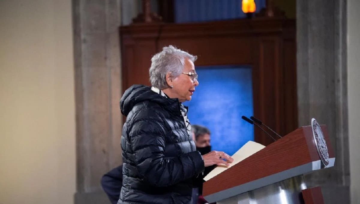 Se debe avanzar en la despenalización del aborto, salvaría muchas vidas: Sánchez Cordero 1 Olga Sanchez 2 1