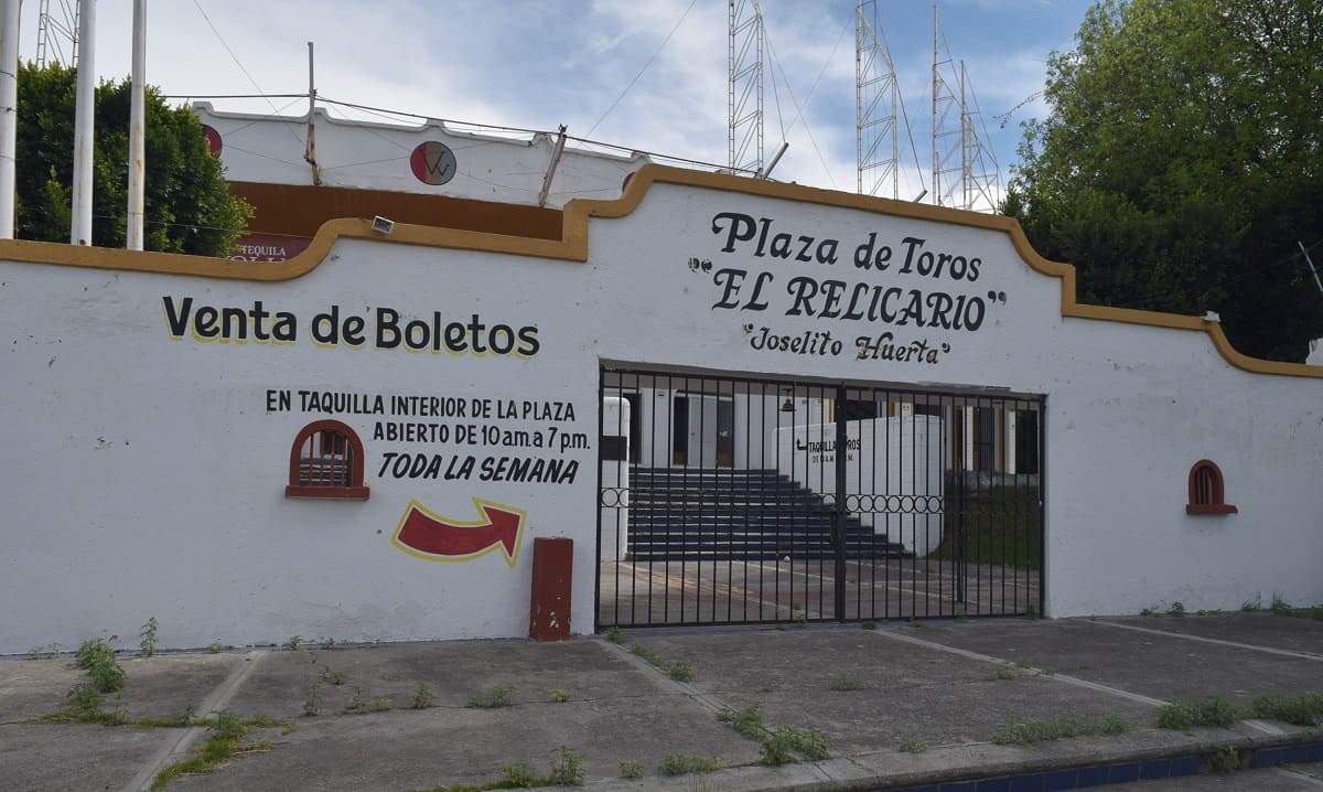 PLaza de toros el relicario