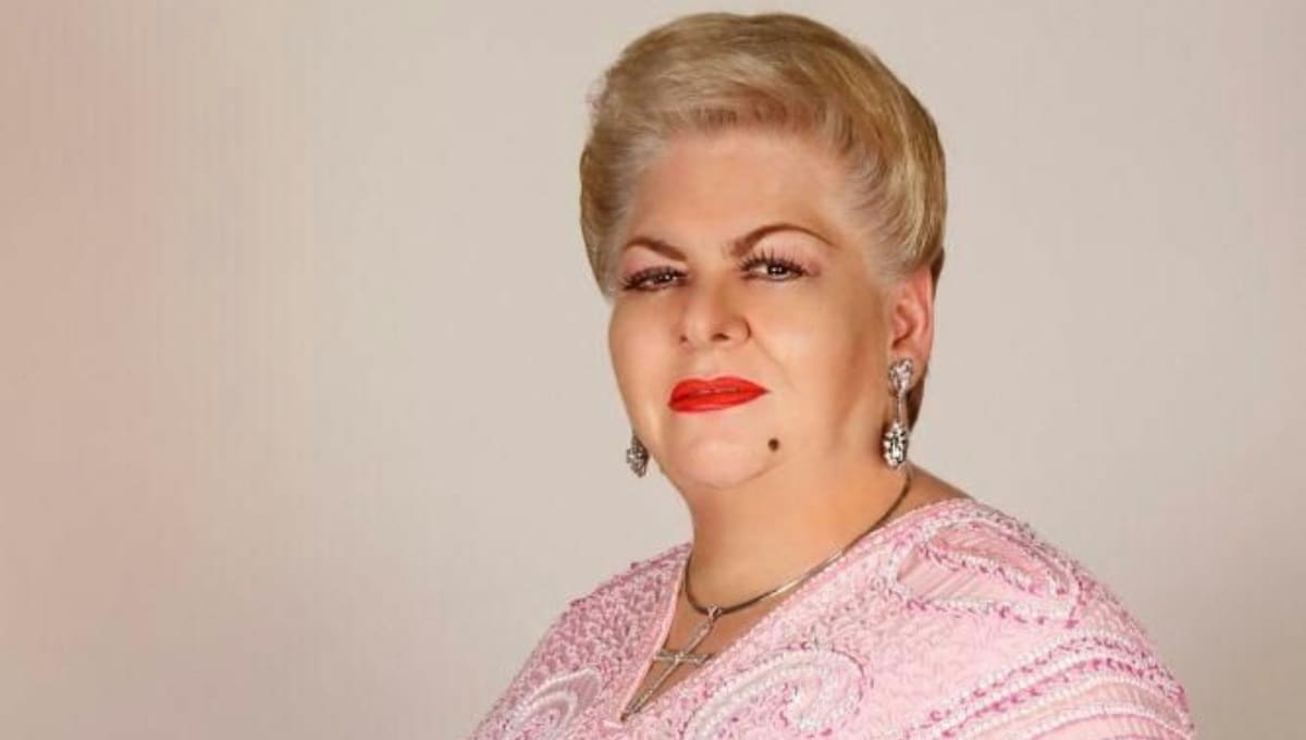 Paquita la del Barrio será candidata a diputada por MC en Veracruz 1 Paquita la del barrio 1