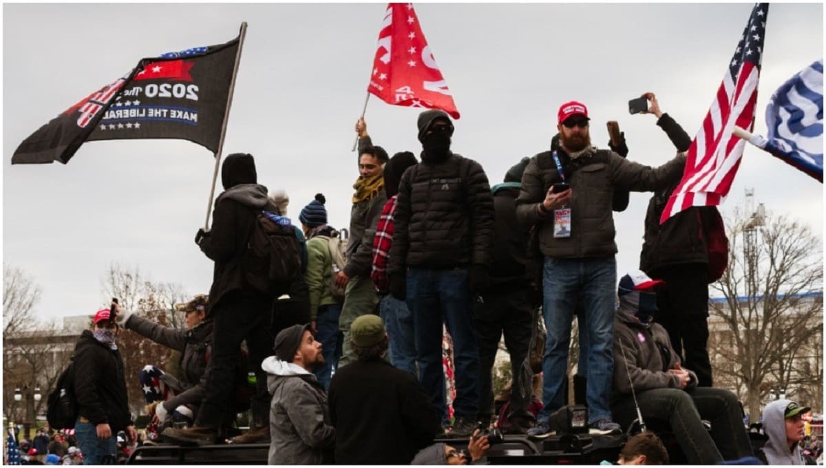 El FBI alerta sobre protestas armadas en EU en días previos a la investidura de Joe Biden 1 Protestas 1