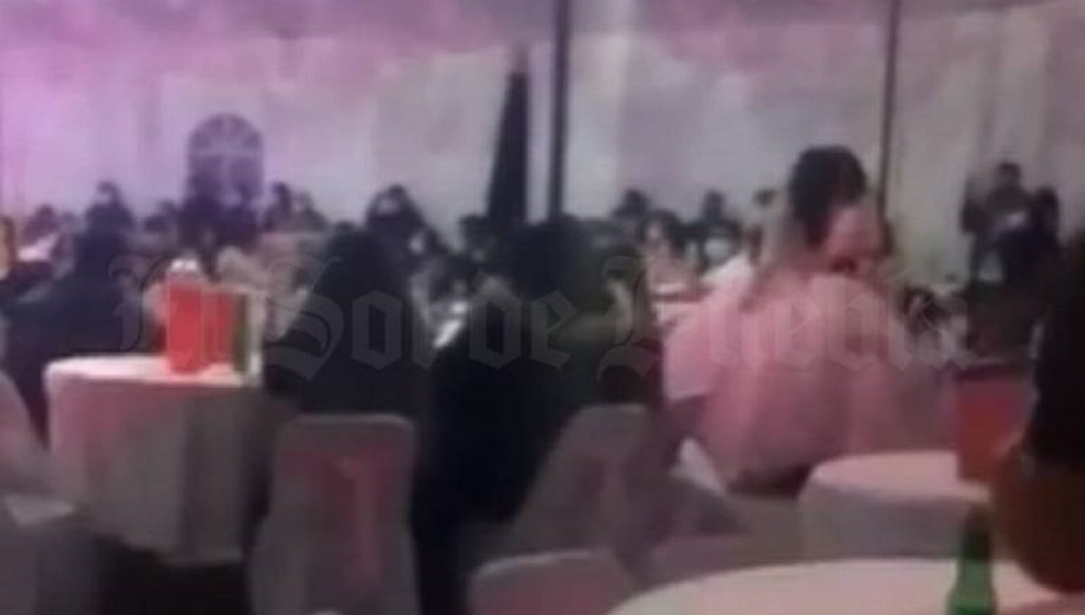 VIDEO: Realizan fiesta de XV con más de 200 invitados en Santa Clara Huitziltepec 1 Quiceanera Huitziltepec