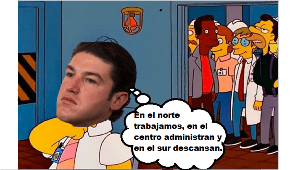 "En el Norte trabajan, en el Centro administran y en el Sur descansan": los MEMES de Samuel García 1 Samuel 1