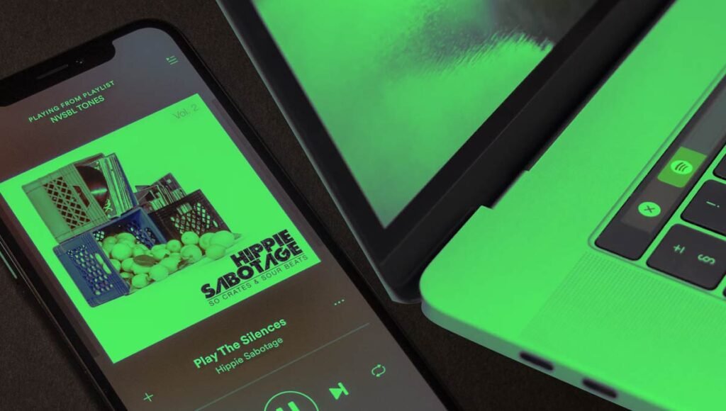 Spotify pasar canciones pc a app